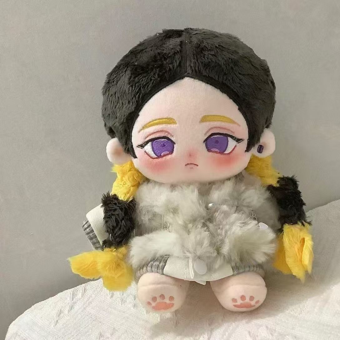 Prop De Cosplay - 20cm Pluszowe Lalki Ran Haitani Anime