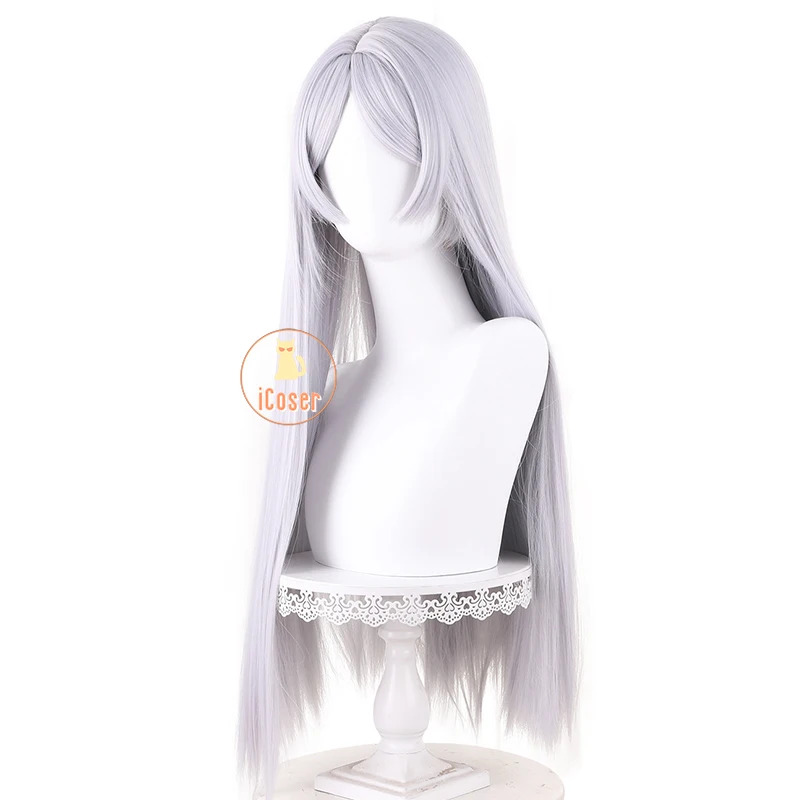 Frieren Cosplay Prop - Peruka do cosplayu Frieren Anime Frieren