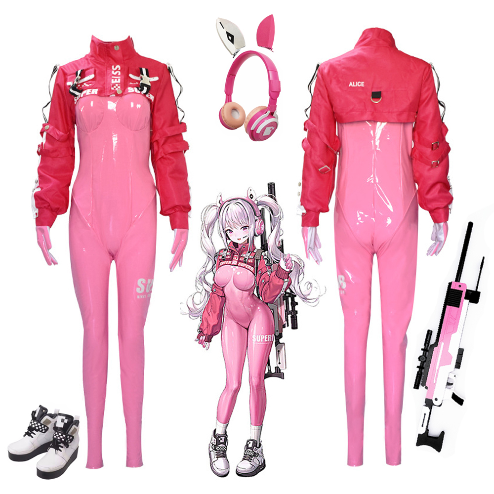 Cosplay Material For Prop - Kostium cosplay Alice z gry NIKKE: