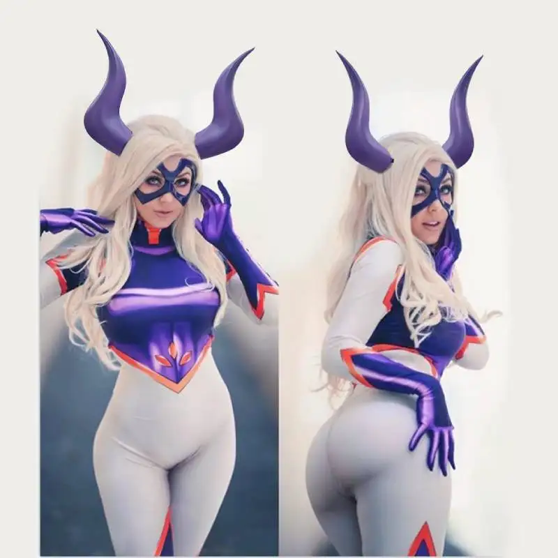Cosplay Material For Prop - Anime Mount Lady Horn szpilka do