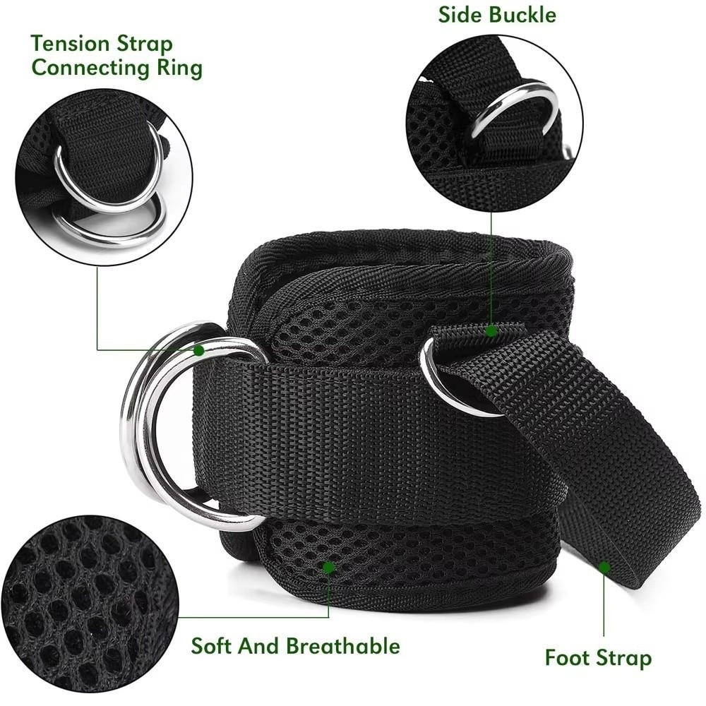 D Ring Strap - Podwójne paski na kostkę z D-ringiem,