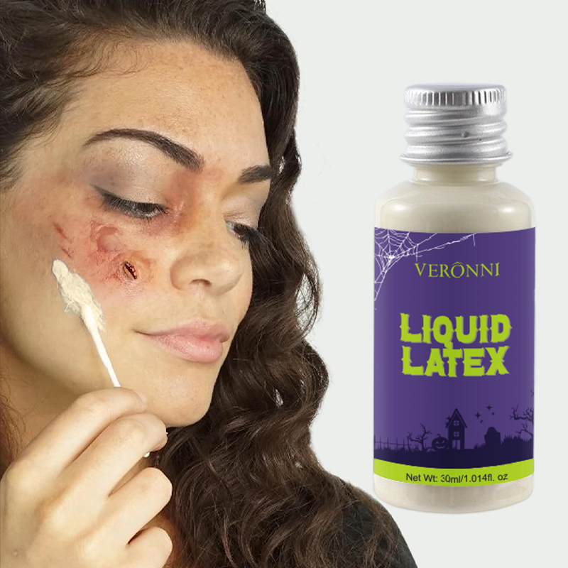 Body Paint Sfx - Halloweenowy szybkoschnący płynny lateks do makijażu,