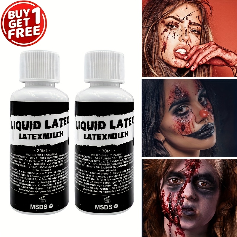 Body Paint Sfx - 2 szt. Płynny lateks do makijażu