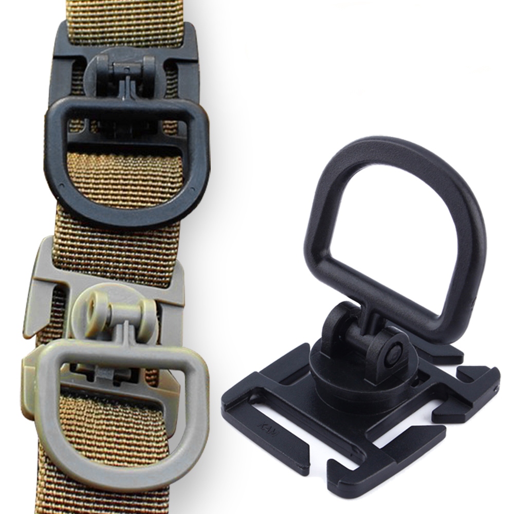 D Ring Strap - 4 szt. 360 obrót D-Ring klipsy