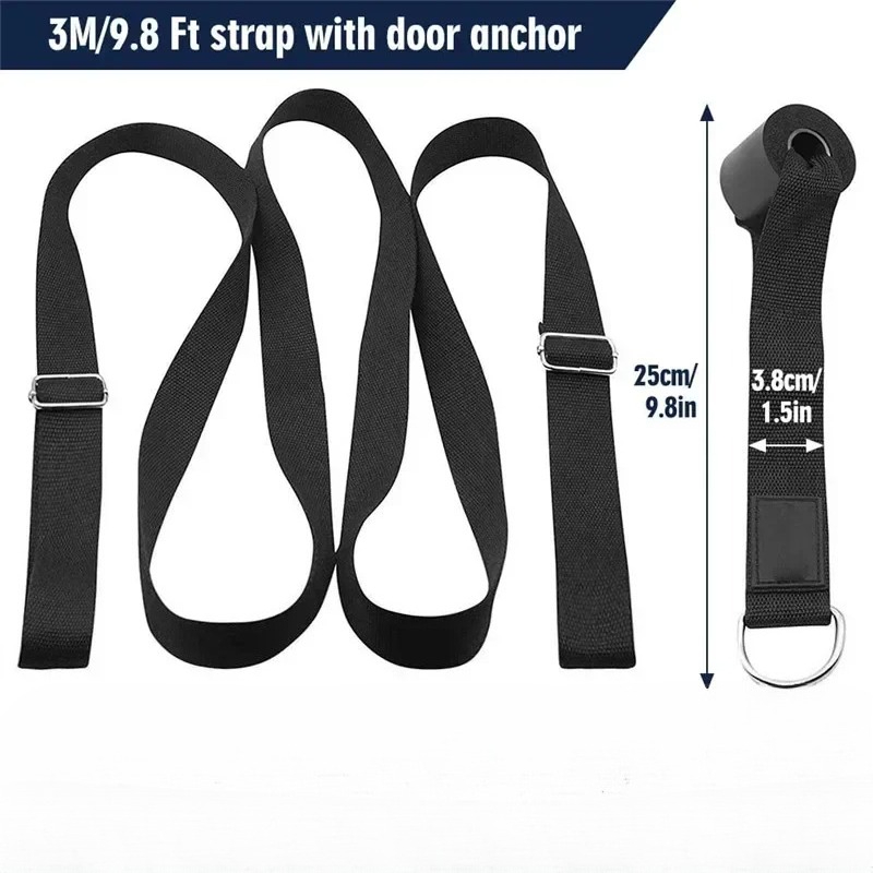 D Ring Strap - Taśma do rozciągania 3M, elastyczna taśma