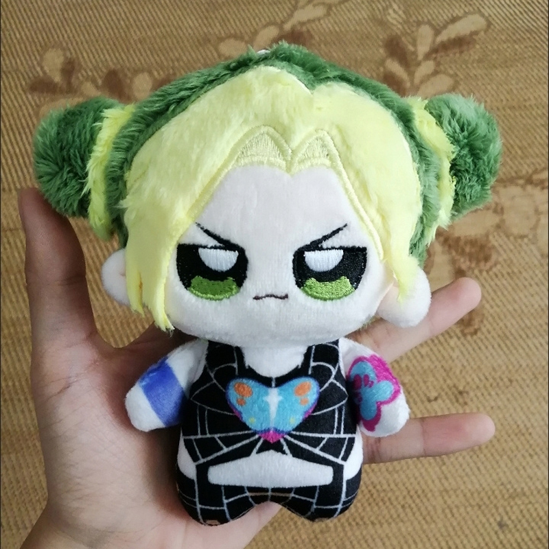 Prop De Cosplay - 10cm Pluszak Jolyne Cujoh Anime Kujo