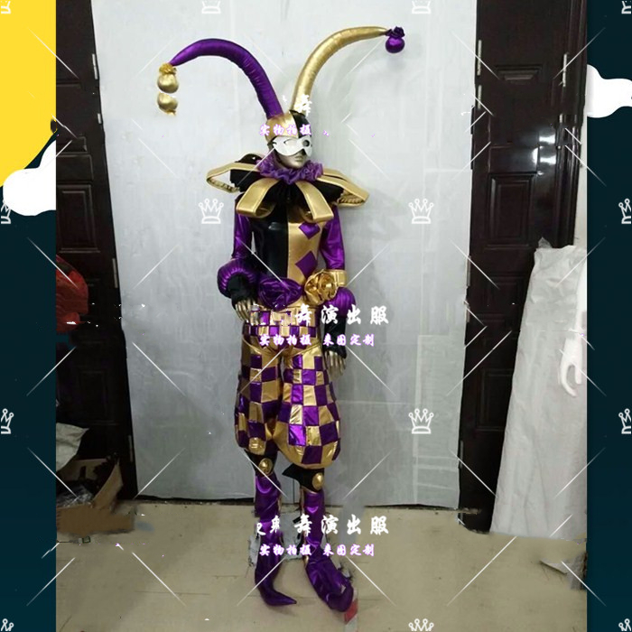 Cosplay Prop Business - Kostium klauna na Halloween, rekwizyt do