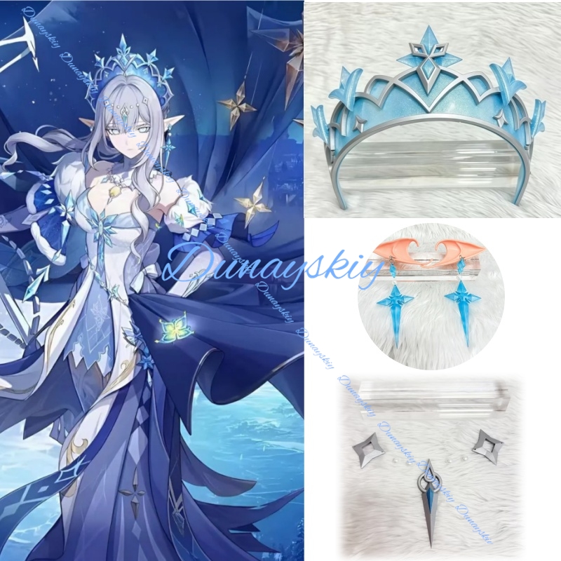Cosplay Material For Prop - Gra Genshin Impact Tsaritsa Anastasia Rekwizyty