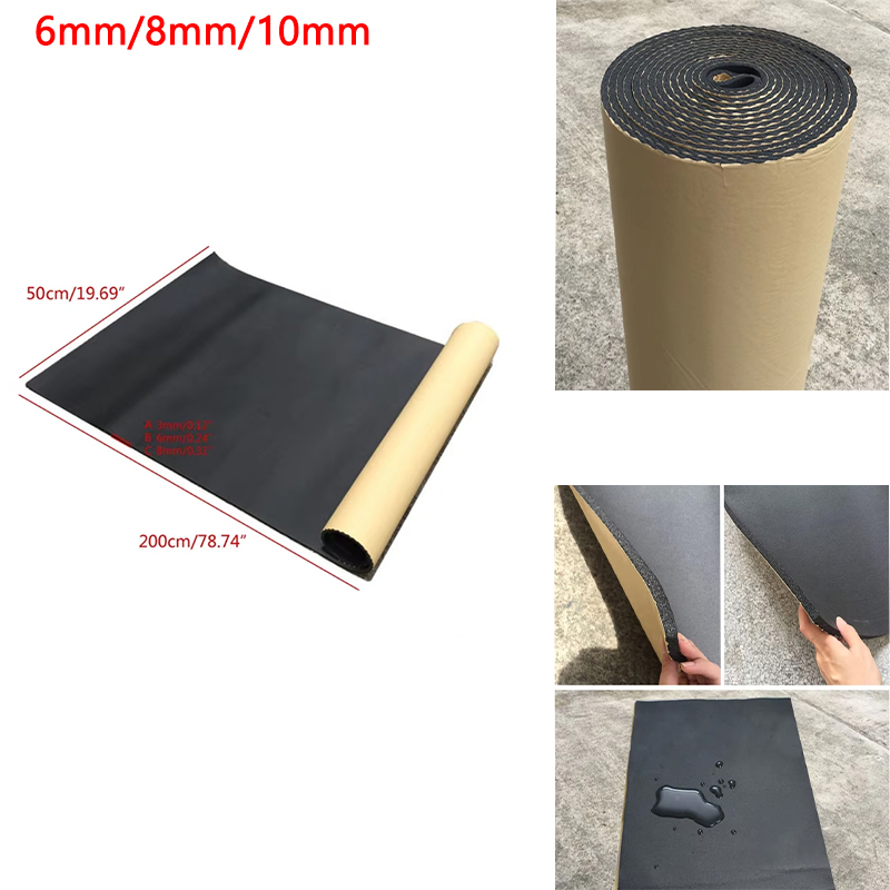 Eva Foam Sheet - 1 Rolka 200cmx50cm 6mm/8mm/10mm Samoprzylepne Arkusze