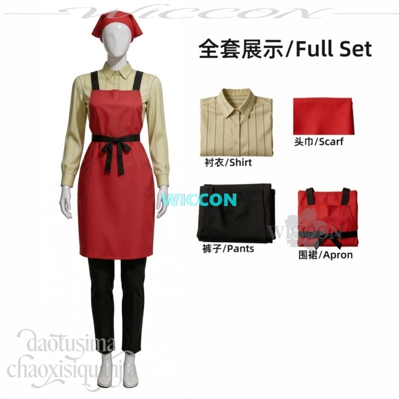 Cosplay Prop Works - Cosplay Tayama Yamady, palenie w tle,