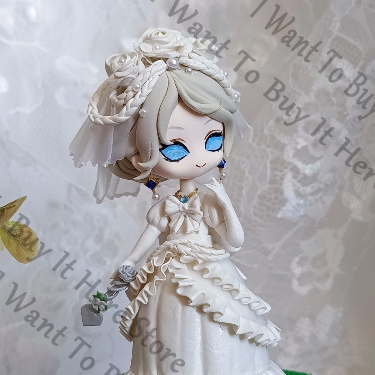 Cosplay Prop Kit - Identity Ⅴ Krwawa Królowa Mary Cosplay