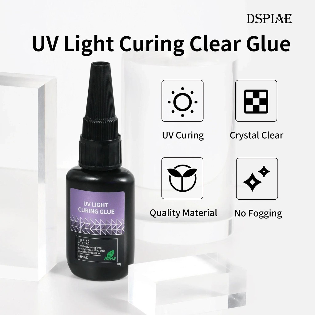 DSPIAE UV Klej do Modeli Gunda – Metallic Spray Paint recenzja i cena