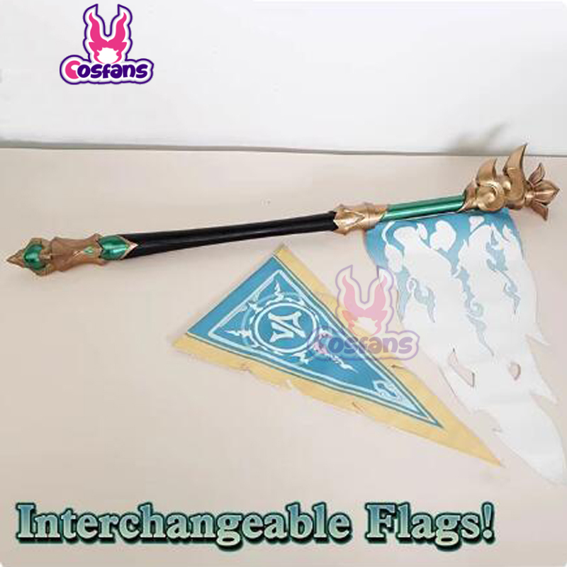 Huohuo Flags rekwizyty do Cosp – Cosplay Material For Prop recenzja i cena