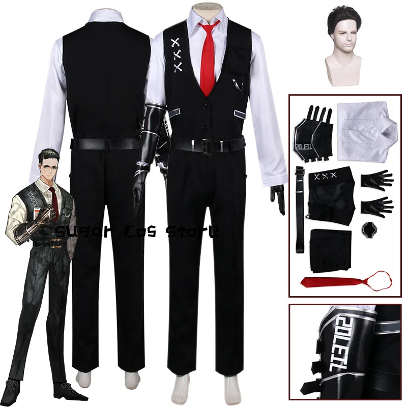 Kostium Cosplay Limbus Company – Cosplay Prop Business recenzja i cena