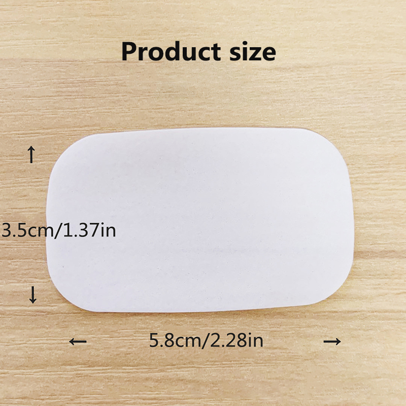 40/60/100 szt. Papier mydlany  – Eva Foam Sheet recenzja i cena