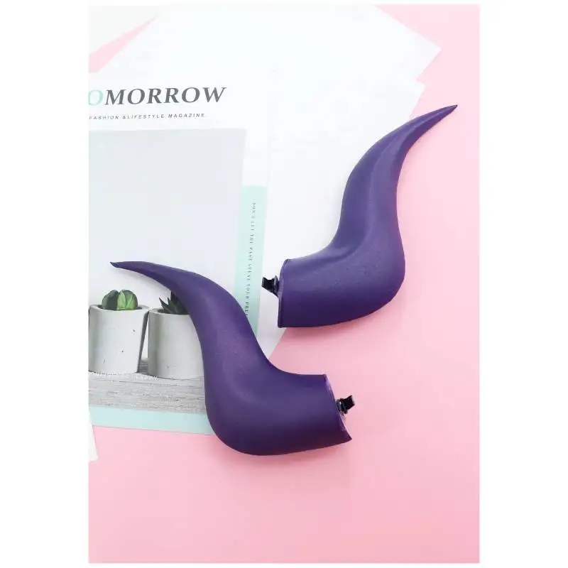 Anime Mount Lady Horn szpilka  – Cosplay Material For Prop recenzja i cena