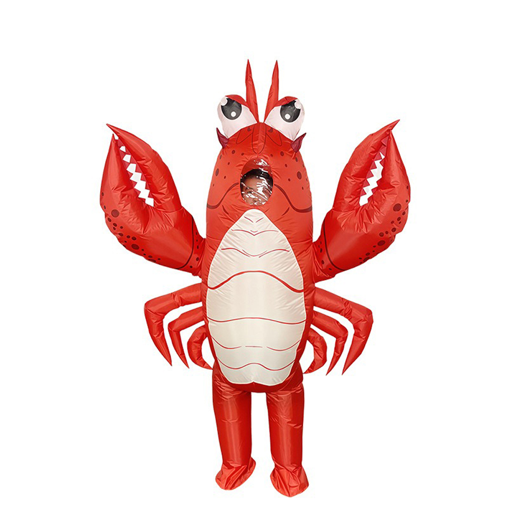 Kostium dmuchany Red Lobster,  – Cosplay Prop Business recenzja i cena