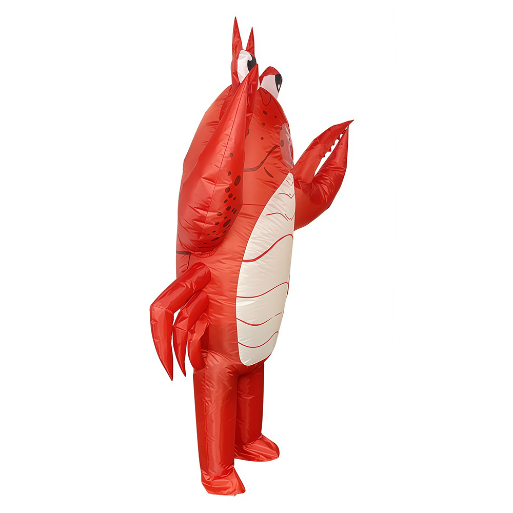 Kostium dmuchany Red Lobster,  – Cosplay Prop Business recenzja i cena