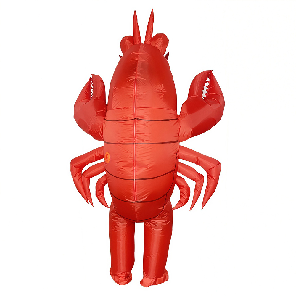 Kostium dmuchany Red Lobster,  – Cosplay Prop Business recenzja i cena
