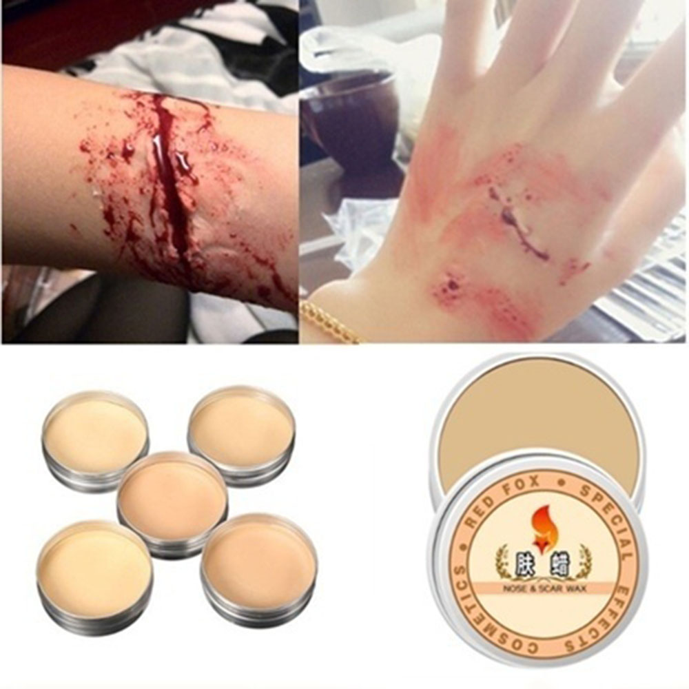 30g twarzy ciała fałszywy bliz – Cosplay Prop Paint recenzja i cena