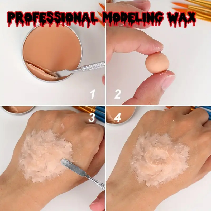 15g Realistyczny, zmywalny mak – Body Paint Sfx recenzja i cena