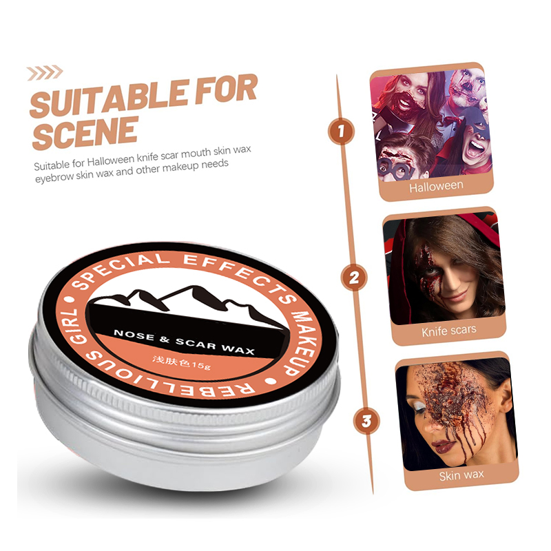 15g Realistyczny, zmywalny mak – Body Paint Sfx recenzja i cena