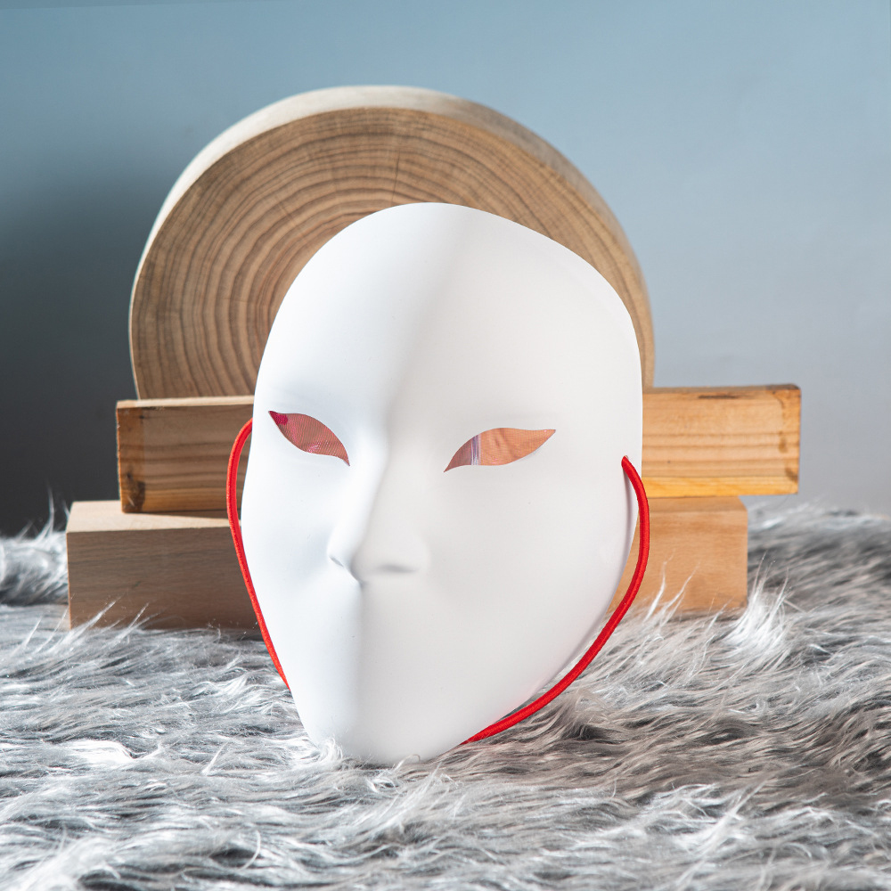 Biały pusty obraz Diy Art Mask – Cosplay Prop Paint recenzja i cena