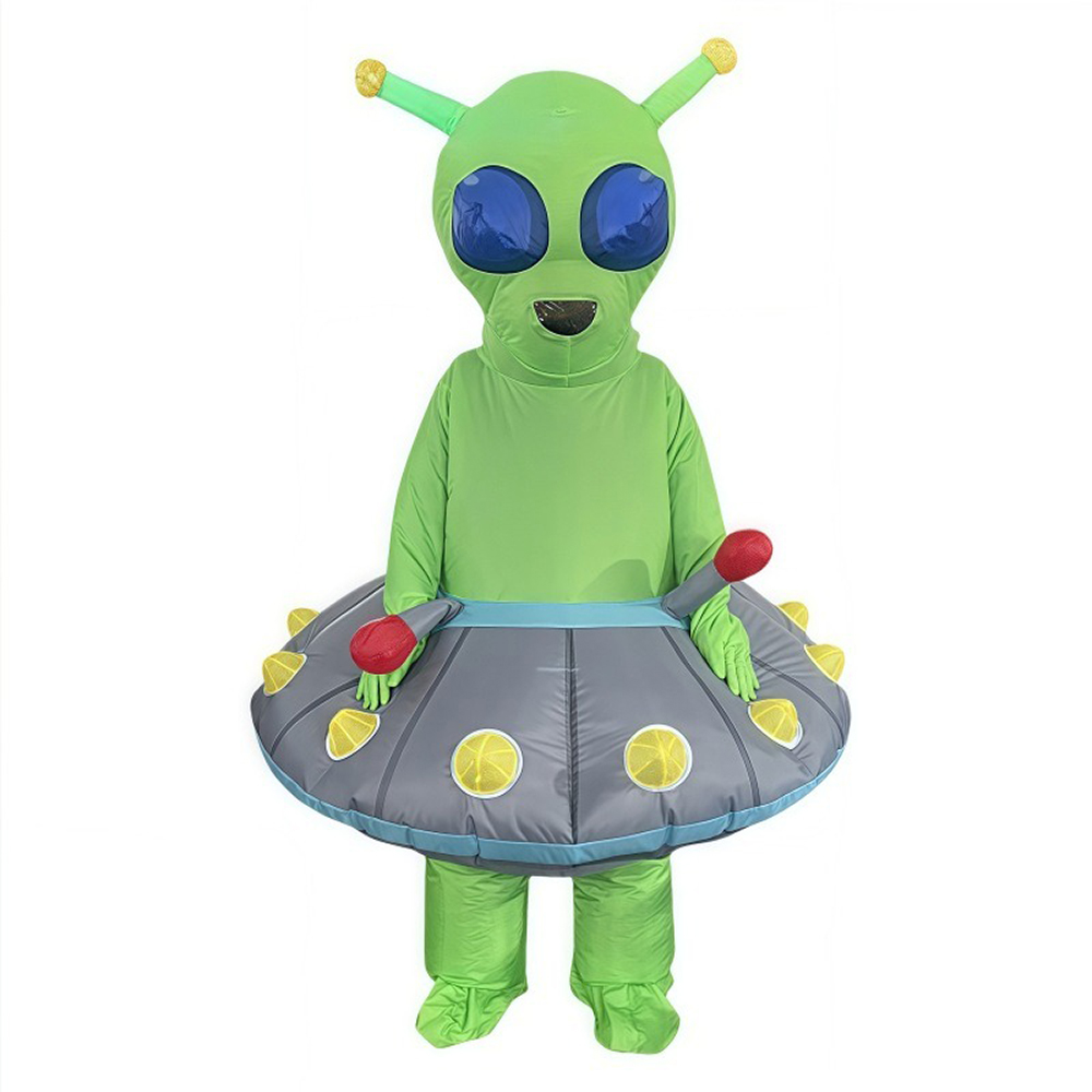 Zielony Nadmuchiwany Strój UFO – Cosplay Prop Business recenzja i cena