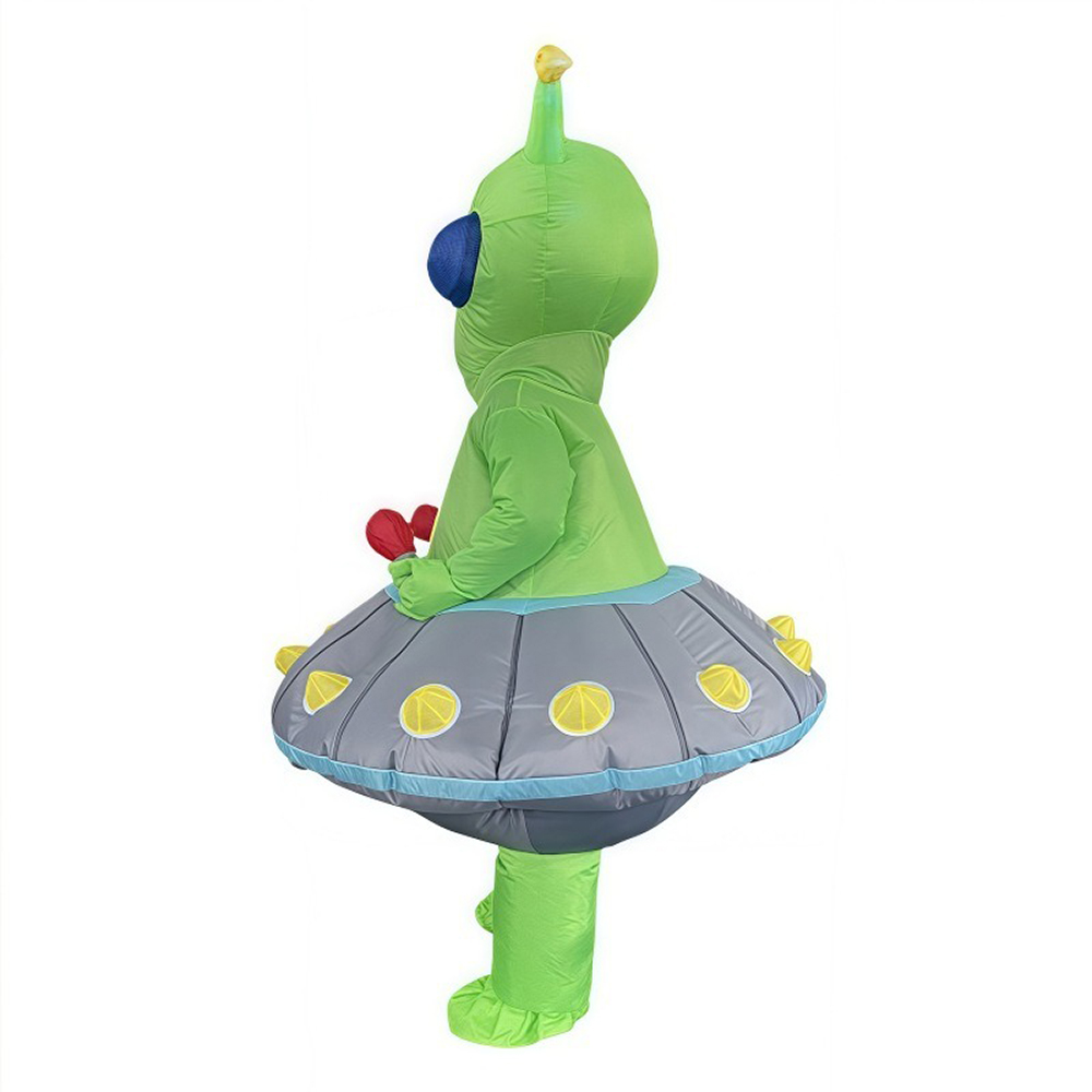 Zielony Nadmuchiwany Strój UFO – Cosplay Prop Business recenzja i cena