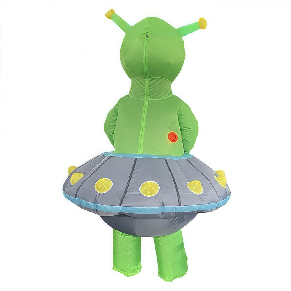 Zielony Nadmuchiwany Strój UFO – Cosplay Prop Business recenzja i cena