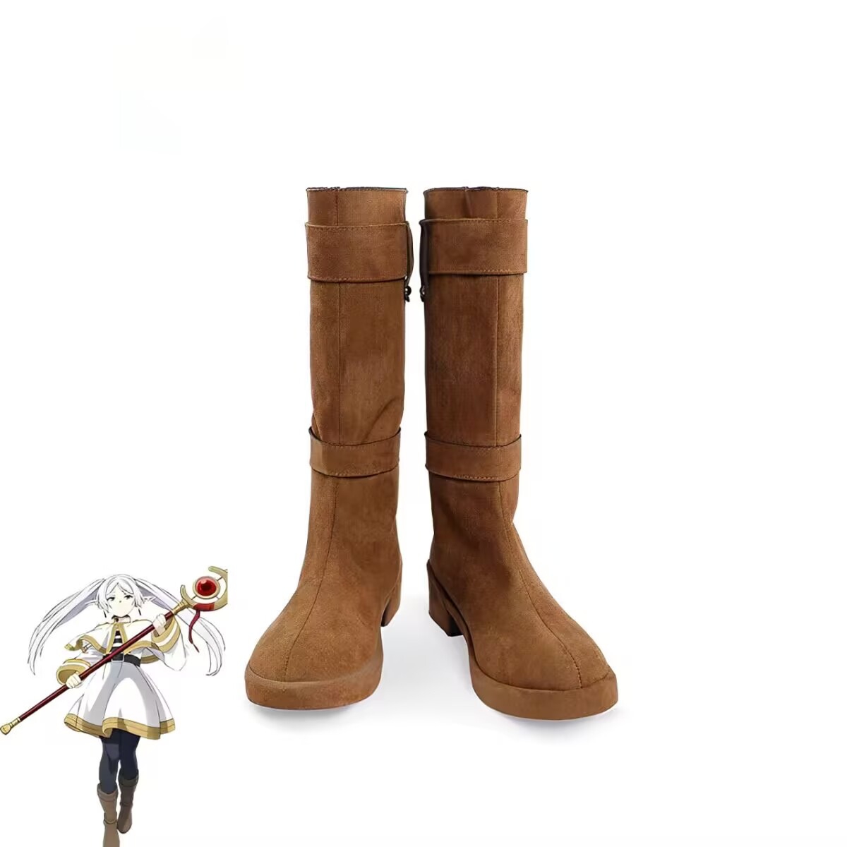 Buty do Cosplay Sousou No Frie – Frieren Cosplay Prop recenzja i cena