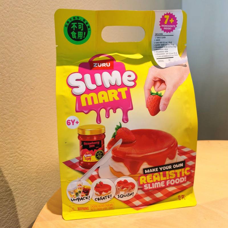 Nowy Zuru Realistyczny Slime J – Cosplay Prop Kit recenzja i cena