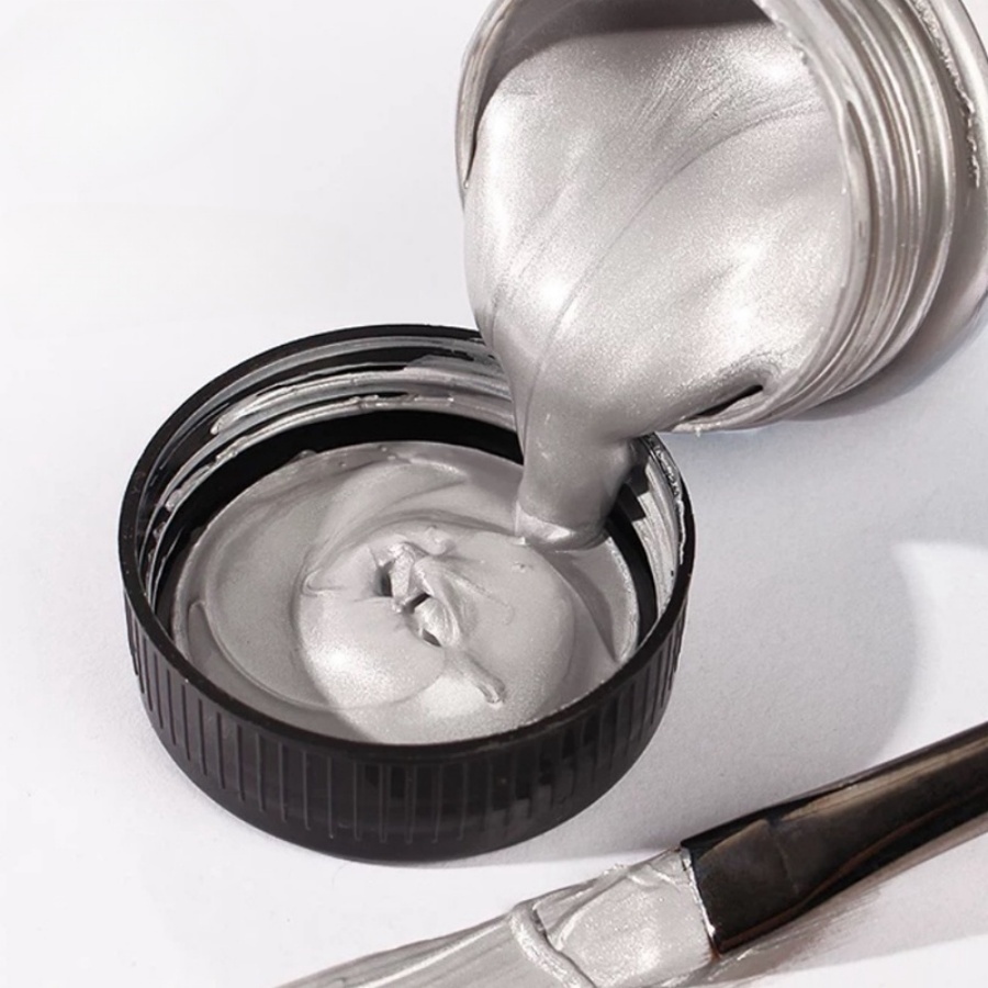 Farba akrylowa srebrna metalic – Metallic Spray Paint recenzja i cena