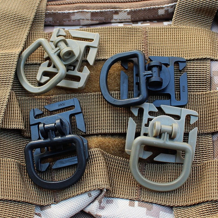 4 szt. 360 obrót D-Ring klipsy – D Ring Strap recenzja i cena