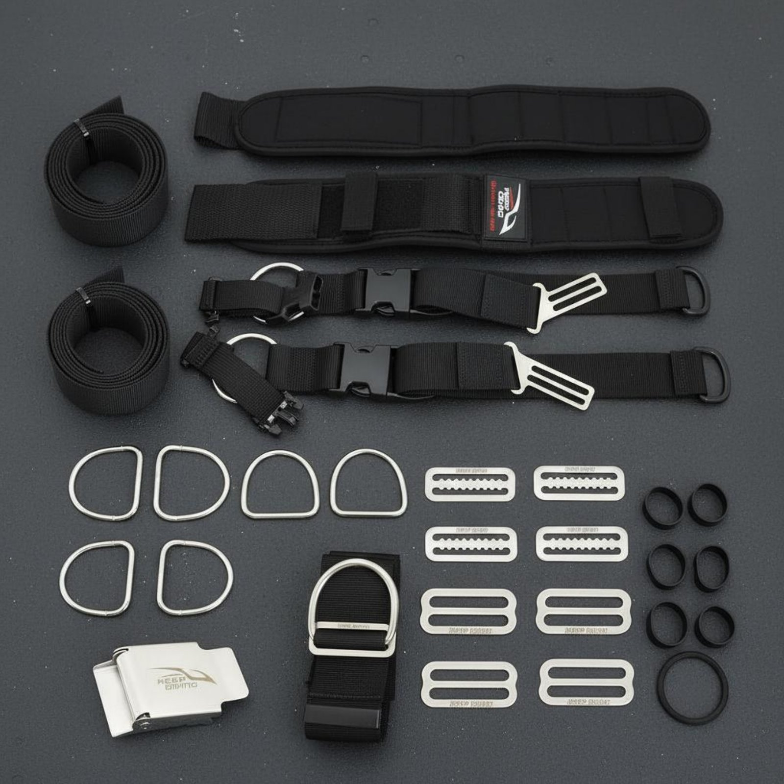 Techniczna uprząż do nurkowani – D Ring Strap recenzja i cena