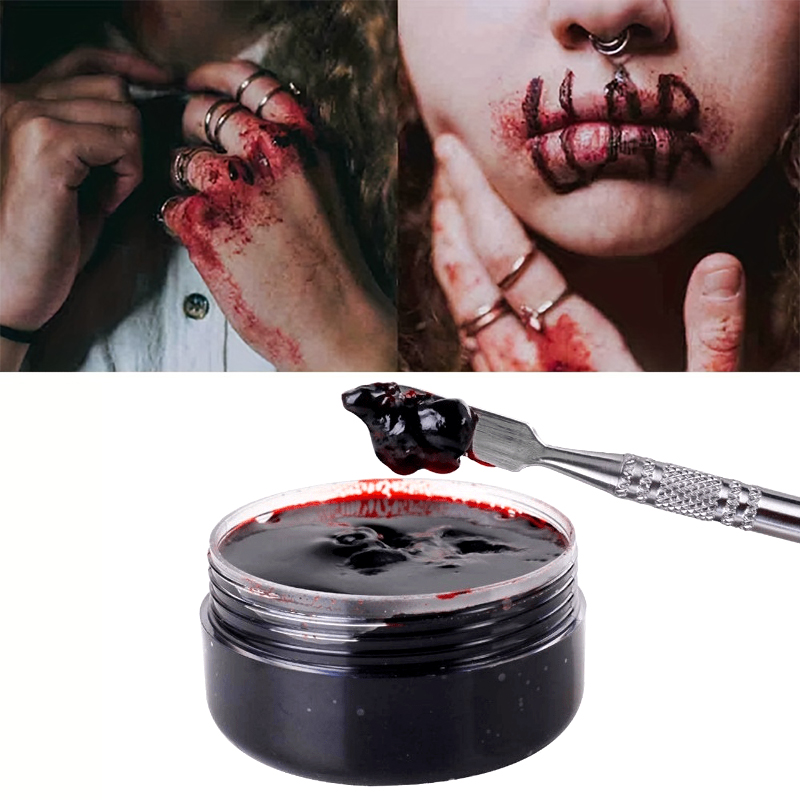 Halloweenowa Krew Koagulowana, – Body Paint Sfx recenzja i cena