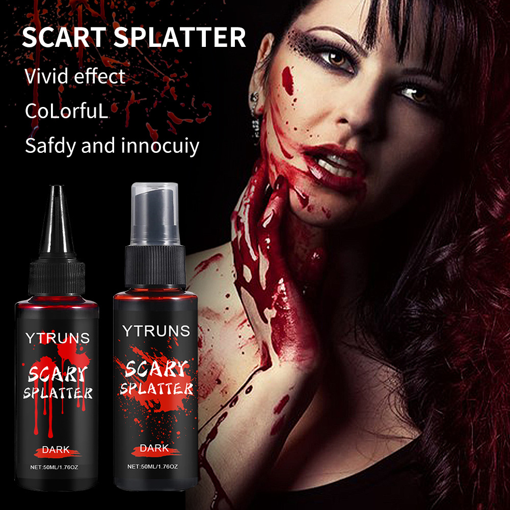 Halloweenowa Krew Koagulowana, – Body Paint Sfx recenzja i cena