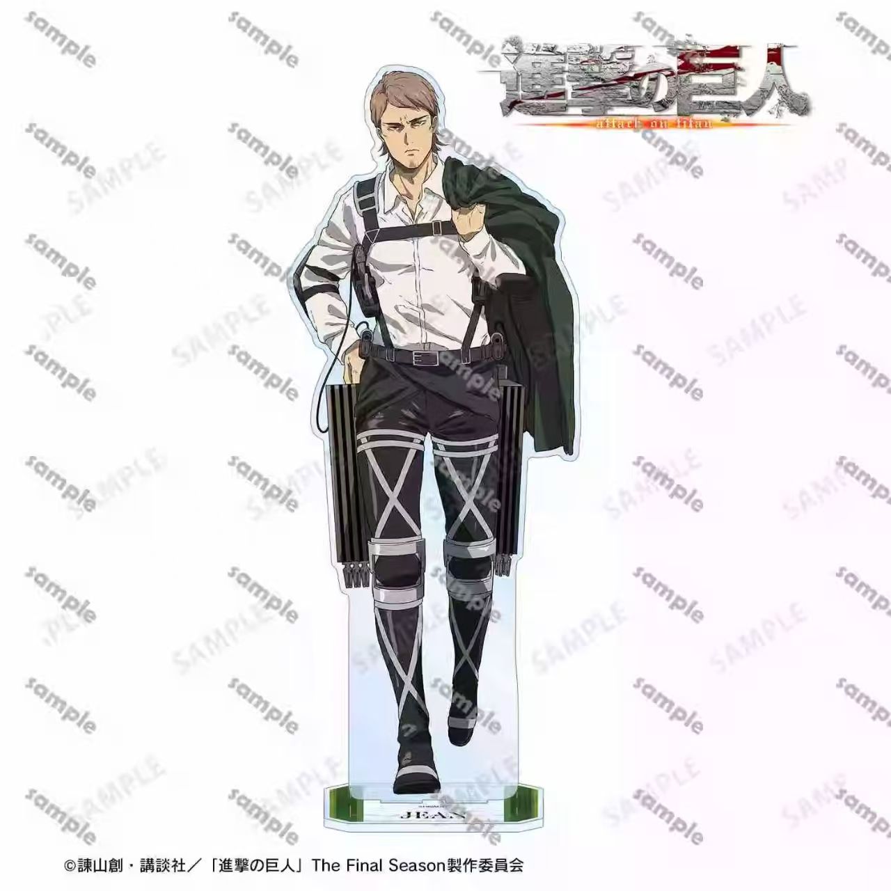 Figurka Atak Tytanów Levi, akr – Cosplay Prop recenzja i cena