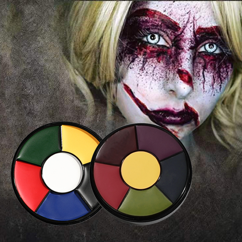 6-kolorowy zestaw do efektów s – Body Paint Sfx recenzja i cena