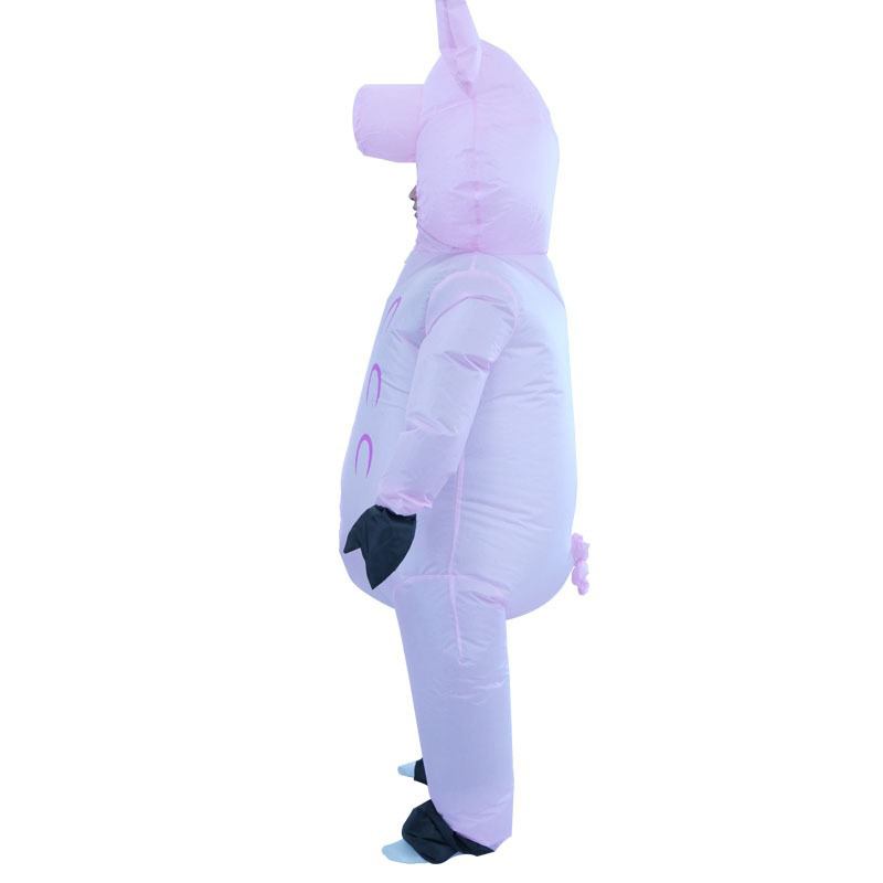 Różowy Strój Dmuchany Świnka,  – Cosplay Prop Business recenzja i cena