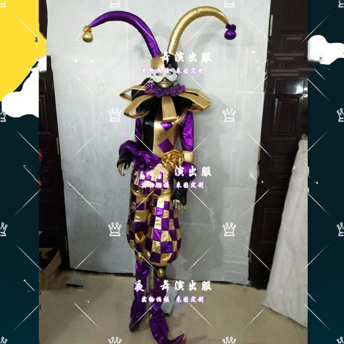 Kostium klauna na Halloween, r – Cosplay Prop Business recenzja i cena