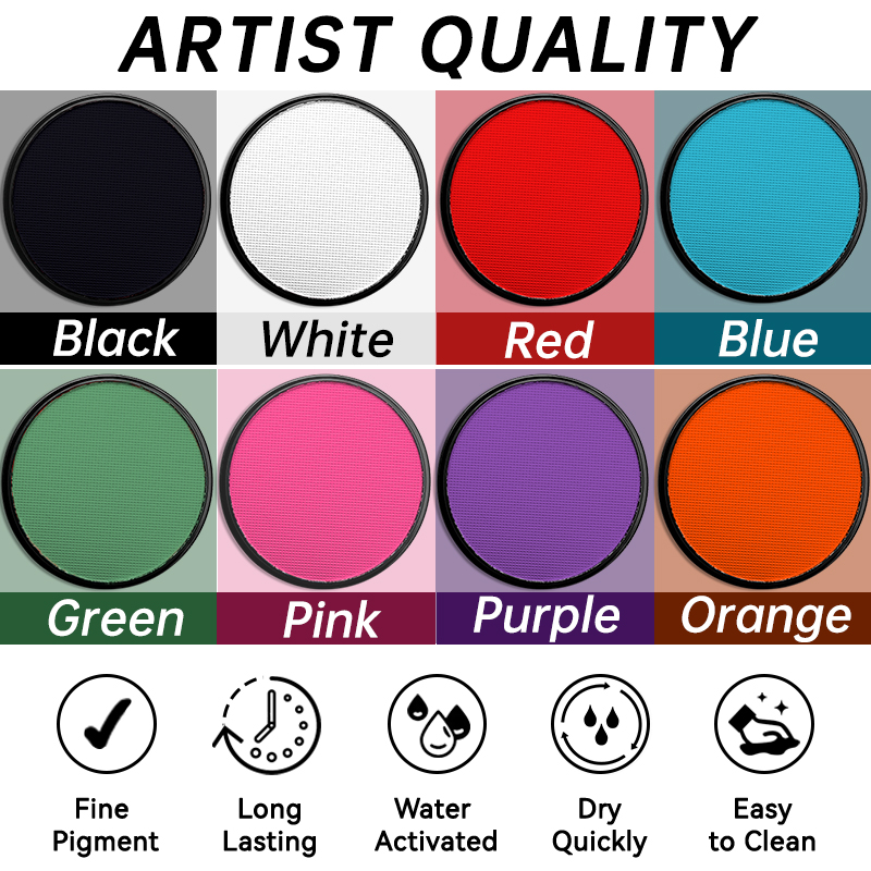 Zestaw farb na bazie wody do m – Cosplay Prop Paint recenzja i cena
