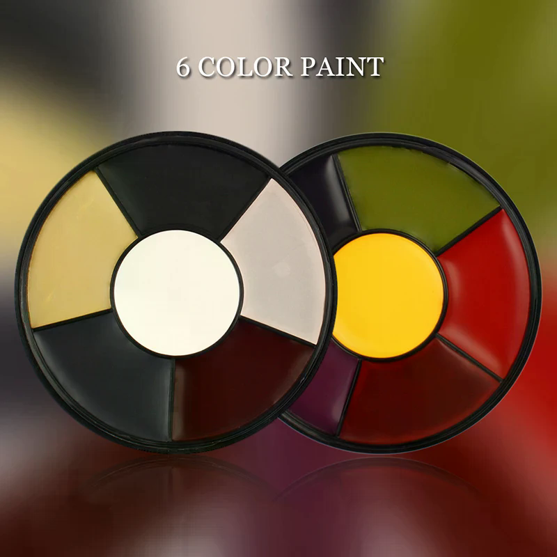 Paleta farb do twarzy i ciała  – Cosplay Prop Paint recenzja i cena