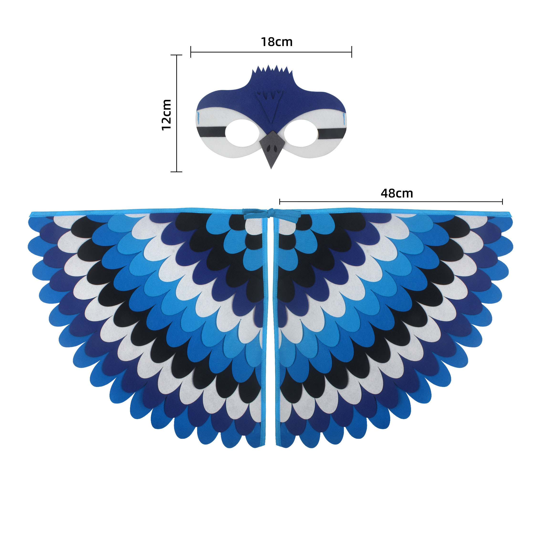 Uroczy strój ze skrzydłami sow – Free Cosplay Prop Patterns recenzja i cena