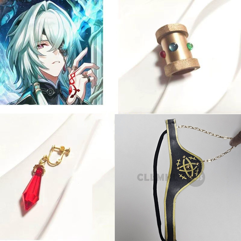 Gra Honkai: Star Rail Najnowsz – Anaxa Cosplay Prop recenzja i cena
