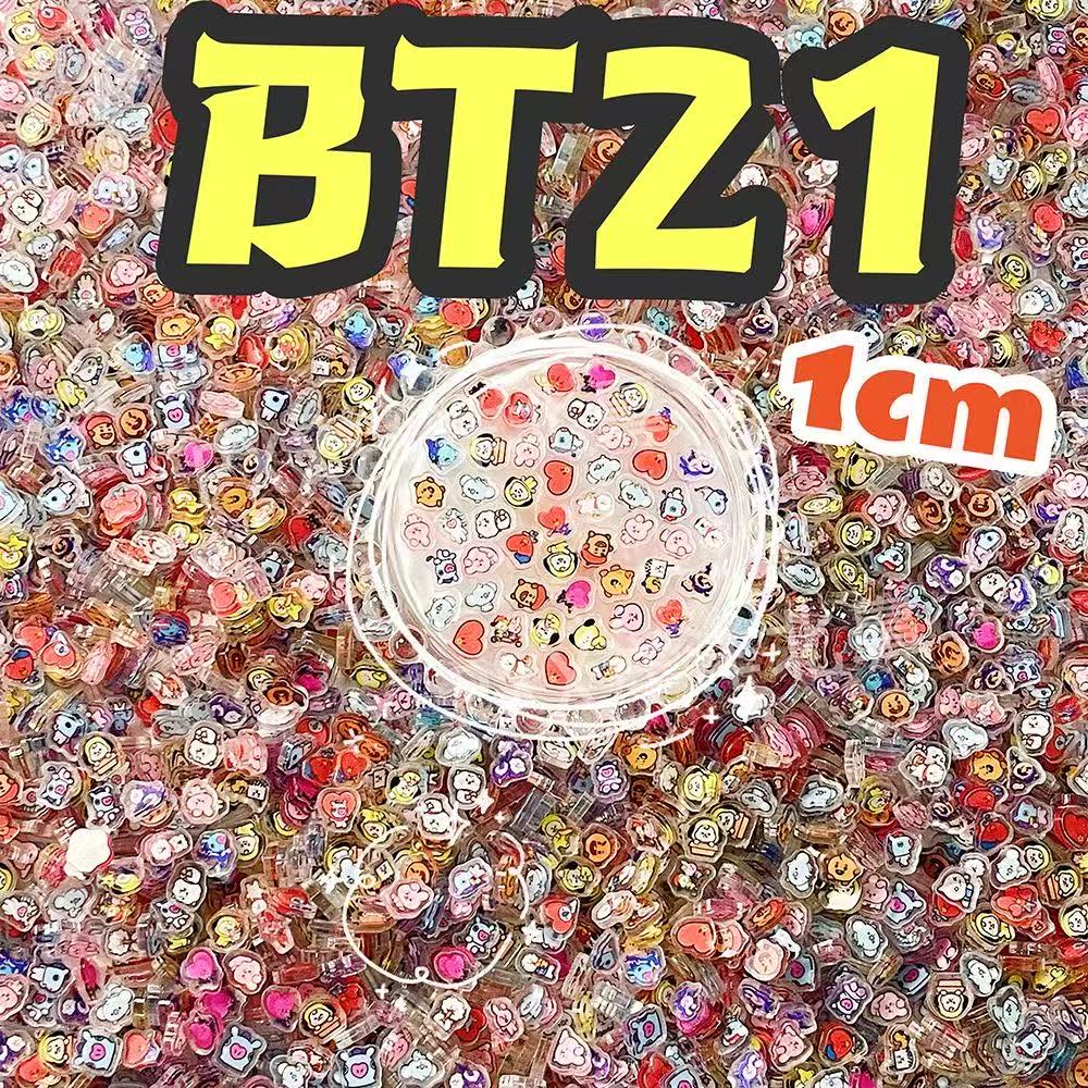 100 szt. BT21 BTS Jednowarstwo – Cosplay Material For Prop recenzja i cena