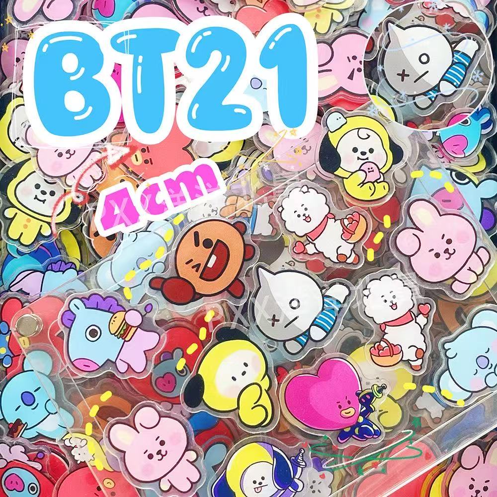 100 szt. BT21 BTS Jednowarstwo – Cosplay Material For Prop recenzja i cena